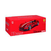 18-16909 Bburago Ferrari Signature - Ferrari  Monza SP1, rossa - Scala 1:18